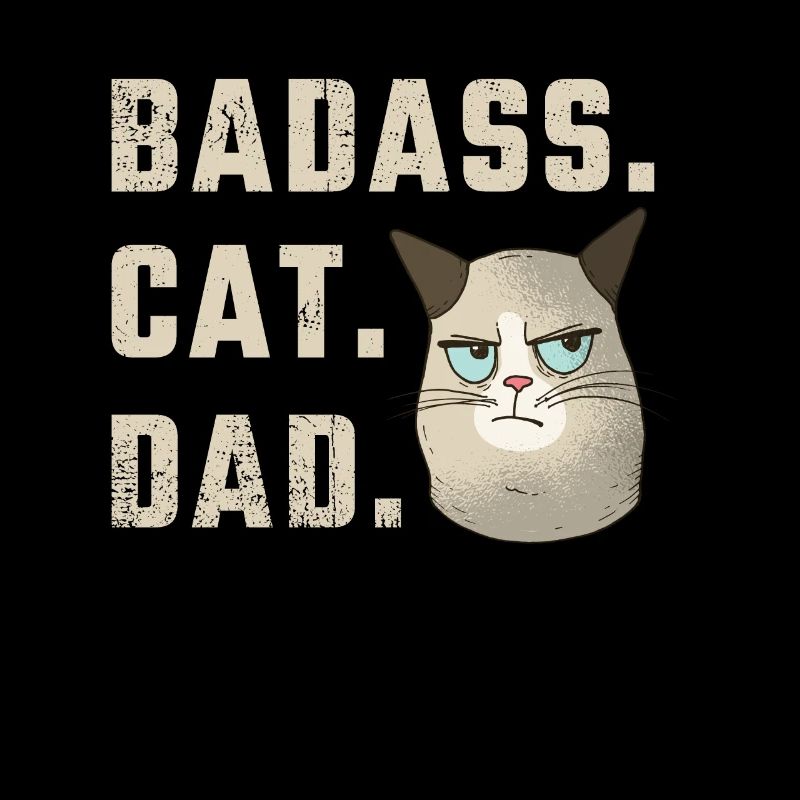 Badass Cat Dad