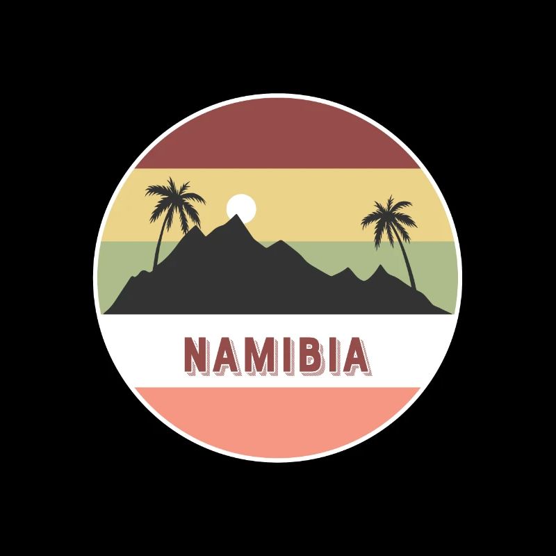 namibia Retro Land und Länder