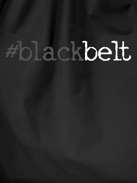 Karate black belt