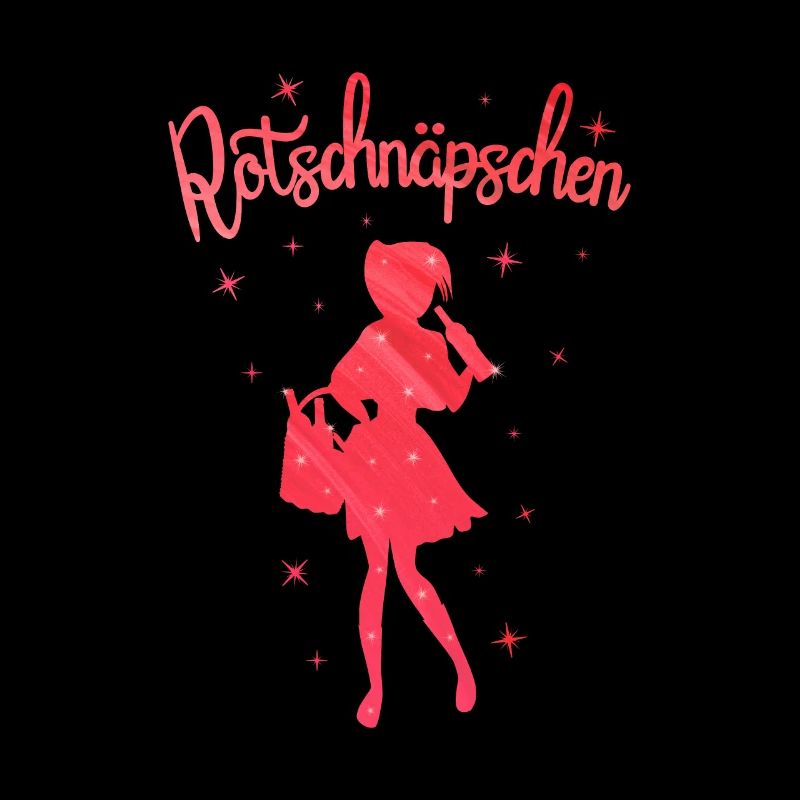 Rotschnäpschen JGA Junggesellinnenabschied Braut