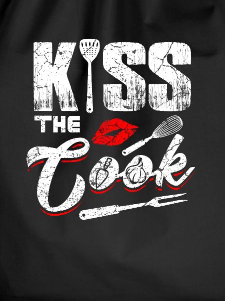 Kiss the cook