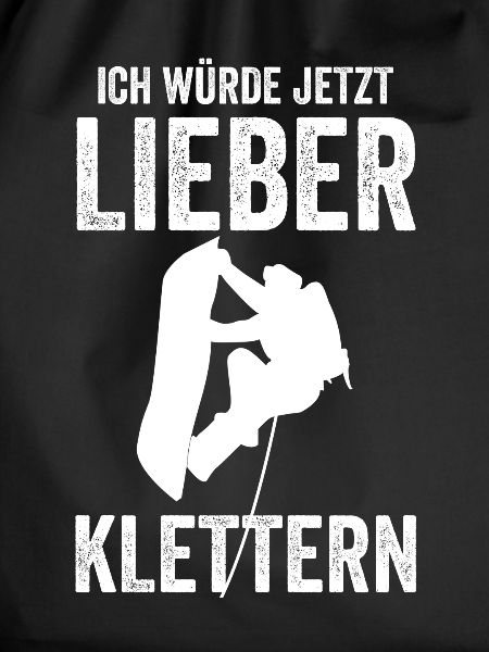 Klettern Kletterer