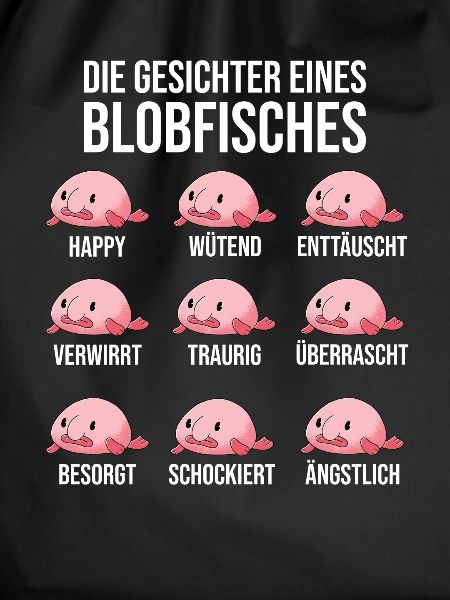 Blobfisch Spruch