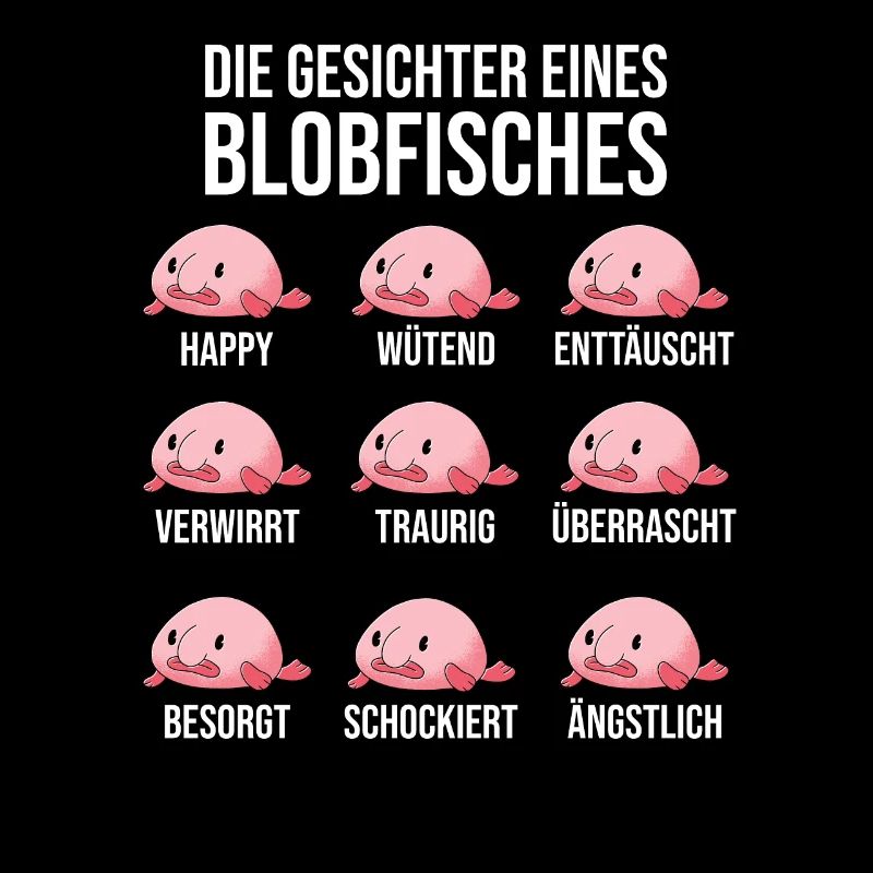 Blobfisch Spruch