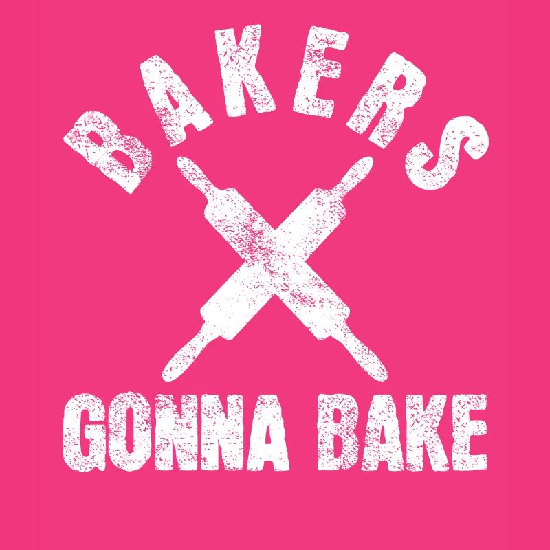 Baker baking
