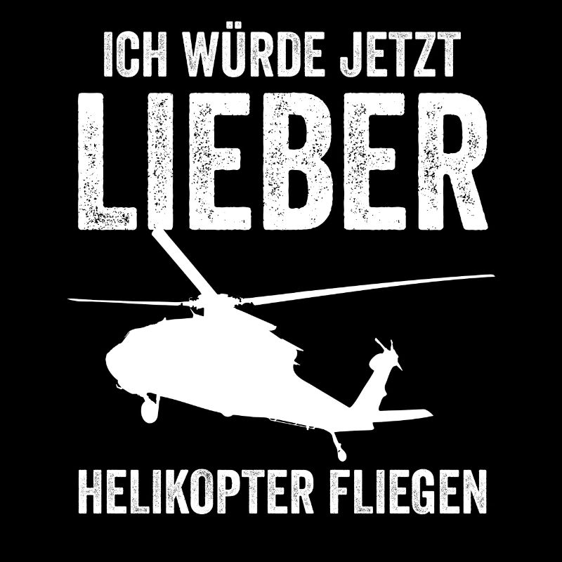Helikopter Flugplatz
