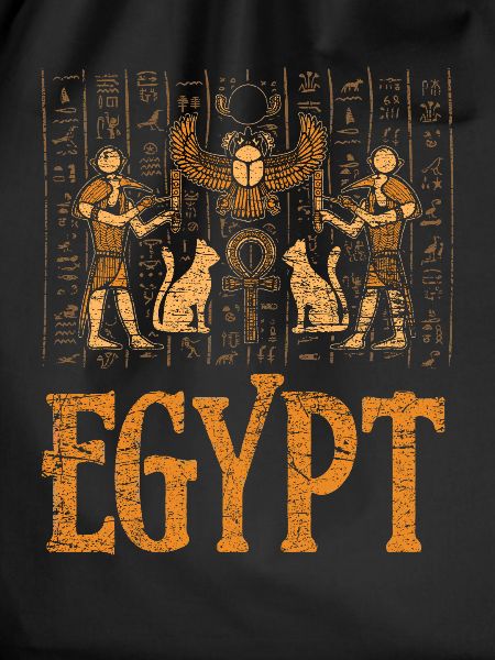 Egypt wall painting