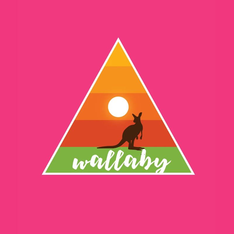 Triangle de Wallaby triangle