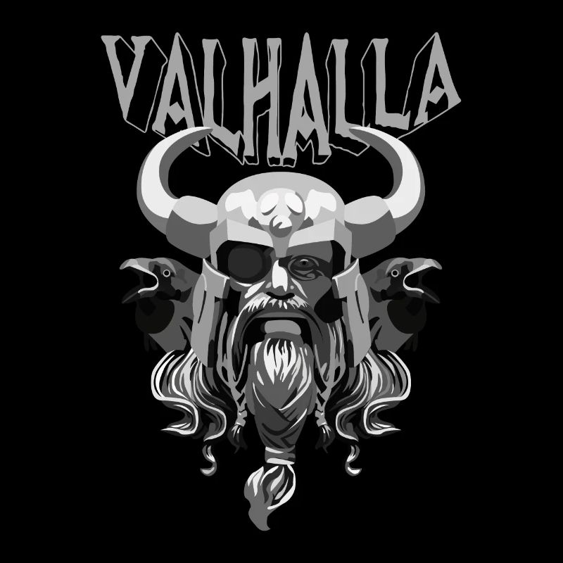 Wikinger Walhalla Odin Geschenk