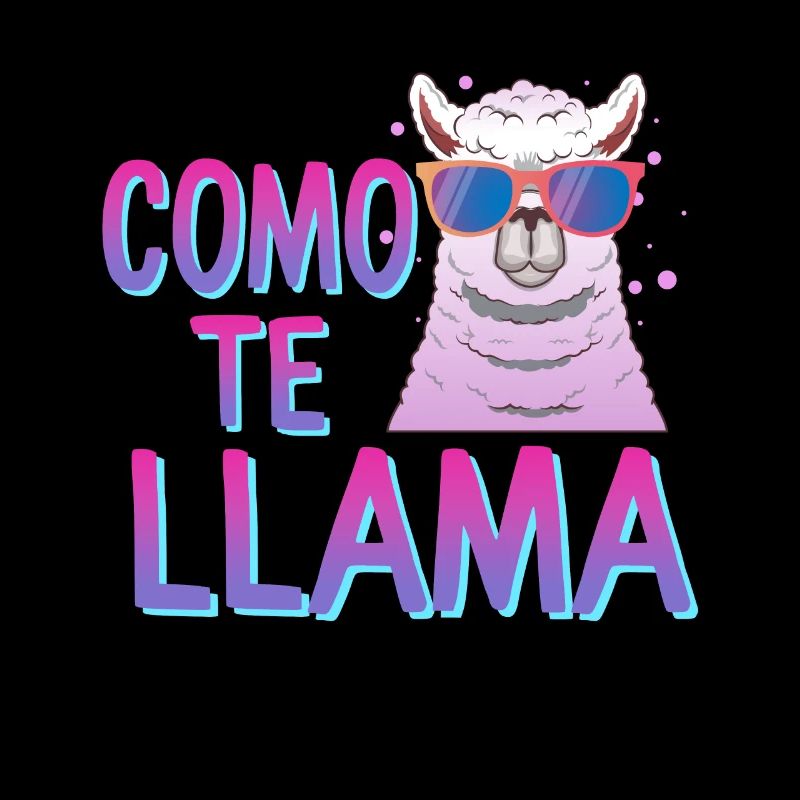 Como Te Llama Espagnol Drôle Cinco De Mayo Mexicain