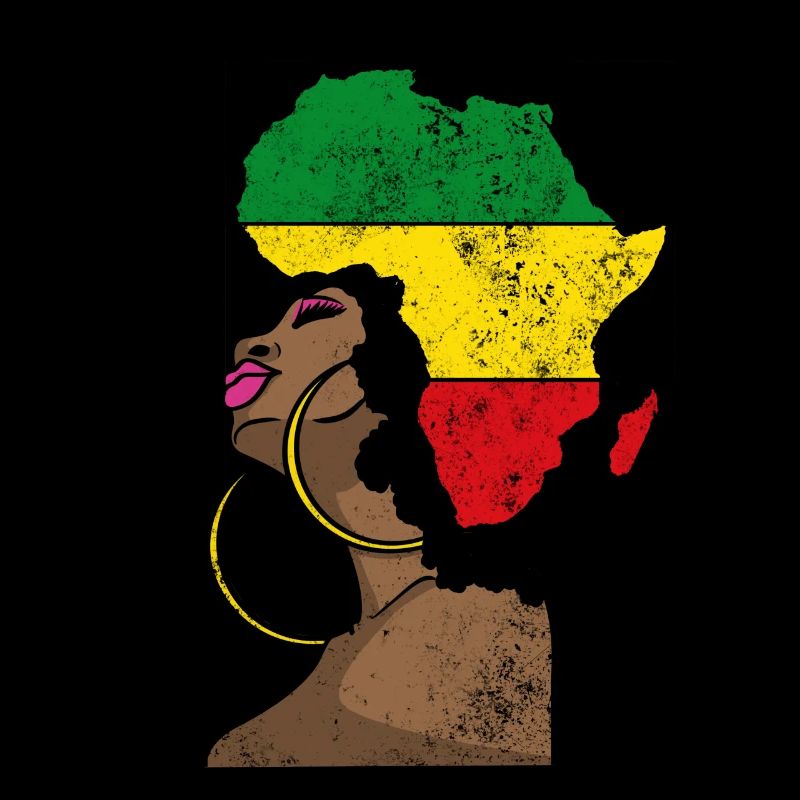 African Queen Afro