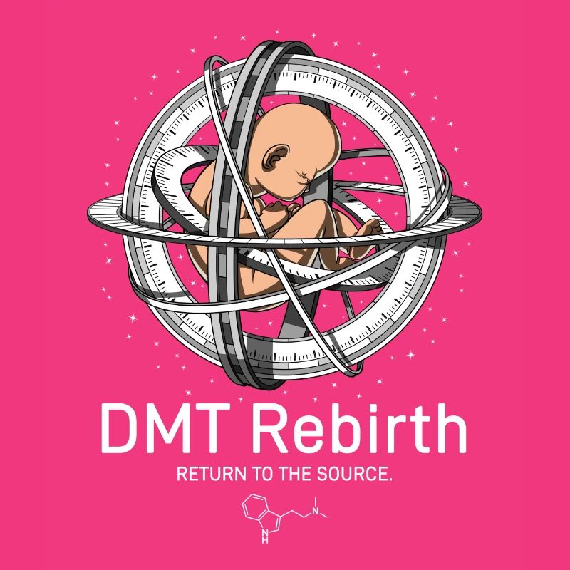 Psychedelic DMT Trip