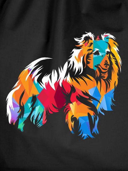 Shetland Schäferhund Geschenk