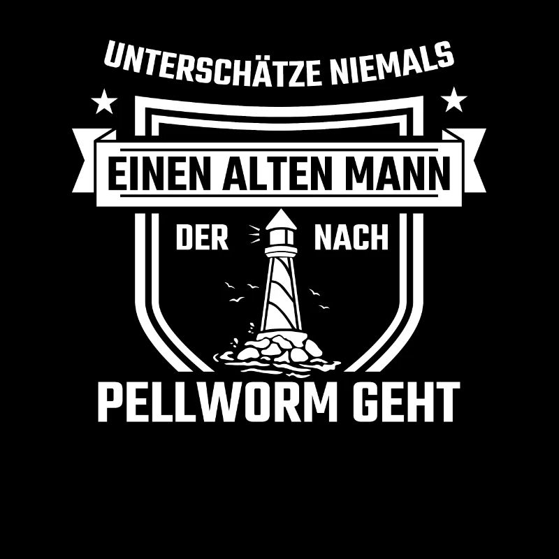Pellworm Herren Geschenk