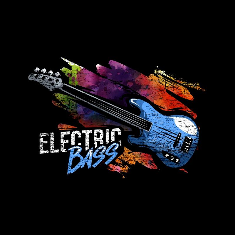 E-Bass Geschenk