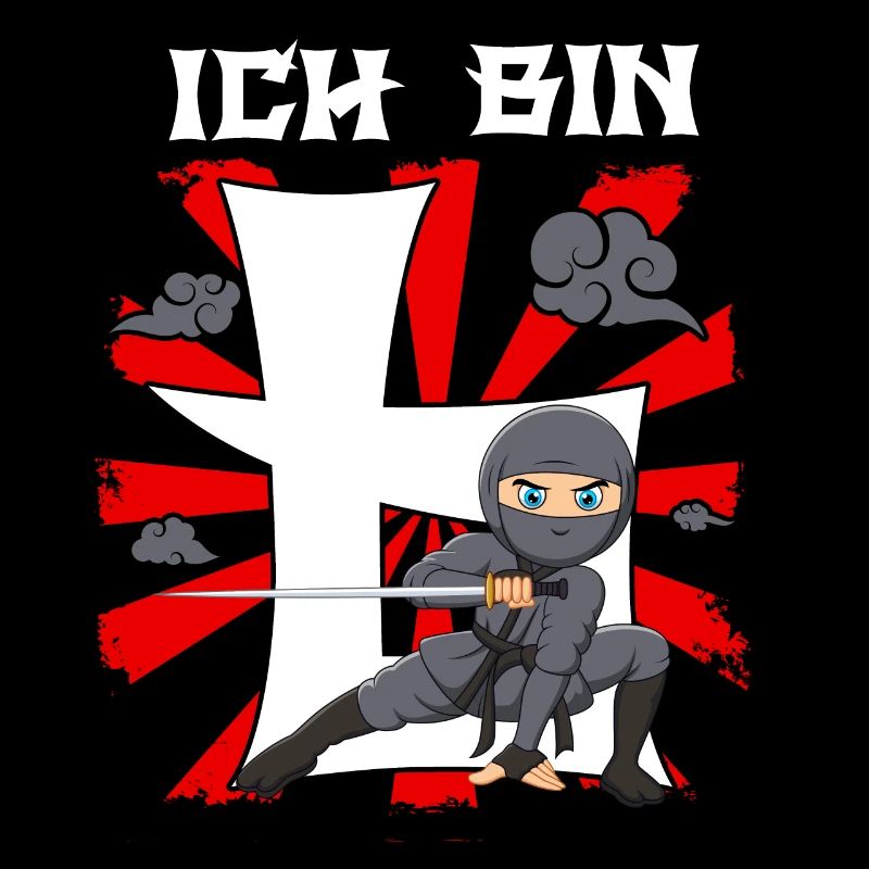 6. Geburtstag Jungen Ninja Geschenk