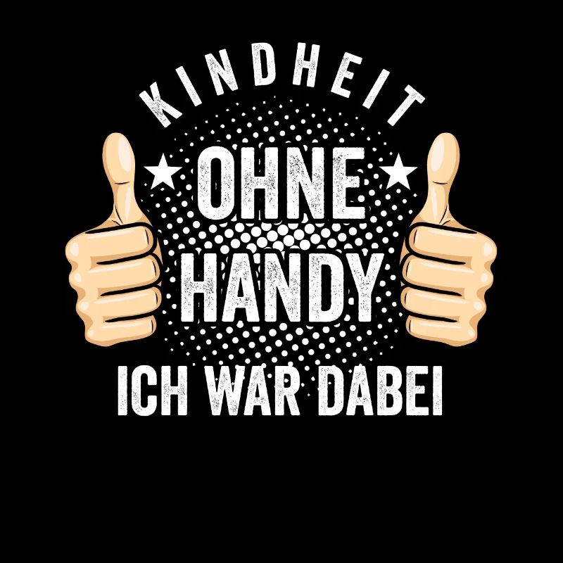 Kindheit ohne Handy ich war dabei