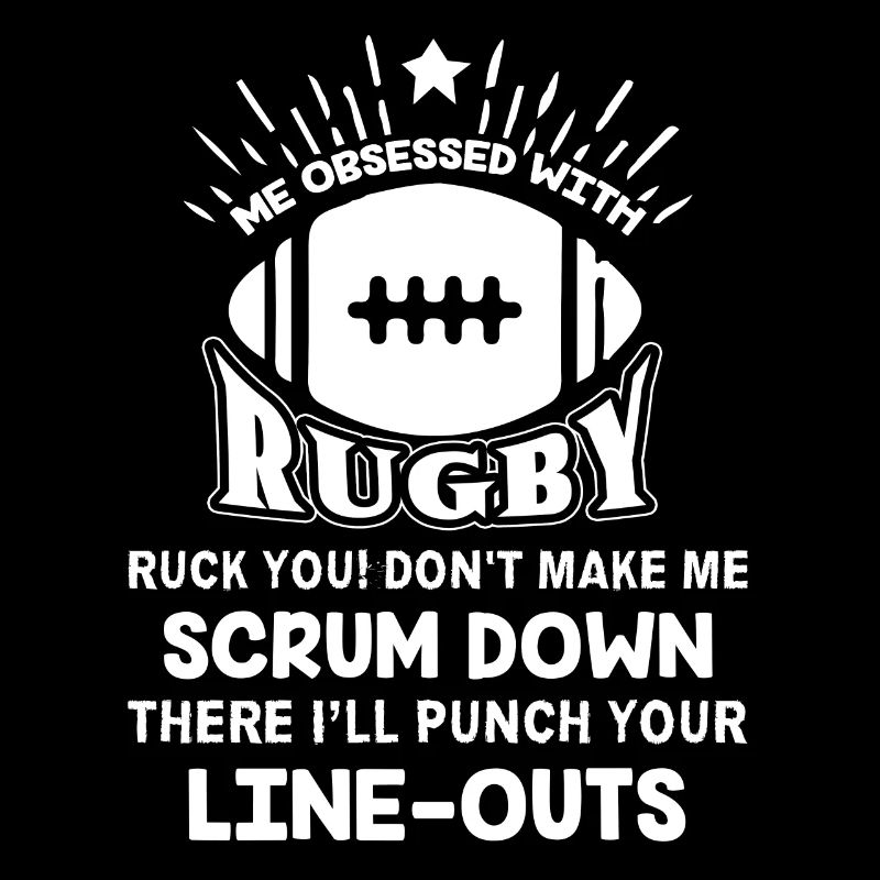 Rugby Obsessive With Rugby