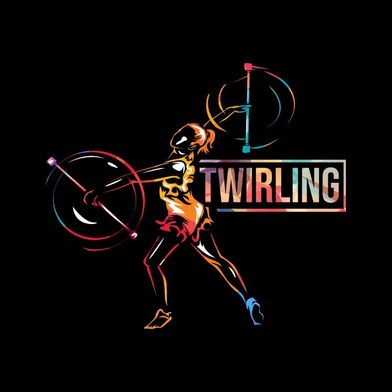 Cadeau Baton Twirling