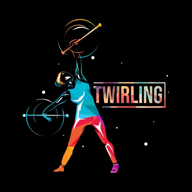 Cadeau Baton Twirling