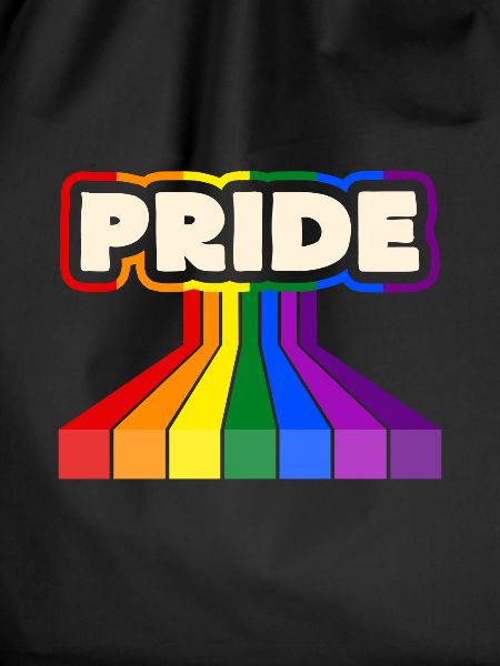 Pride Rainbow Block Design