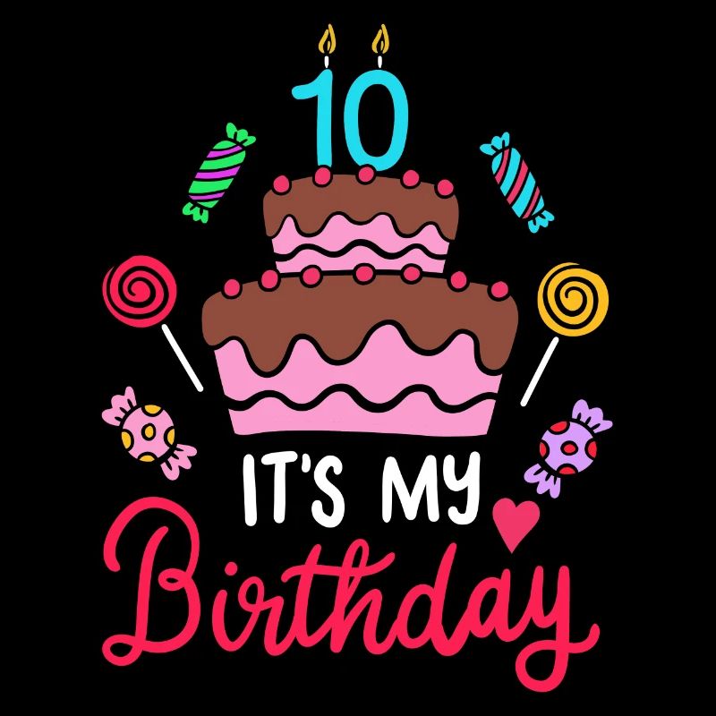 10th birthday