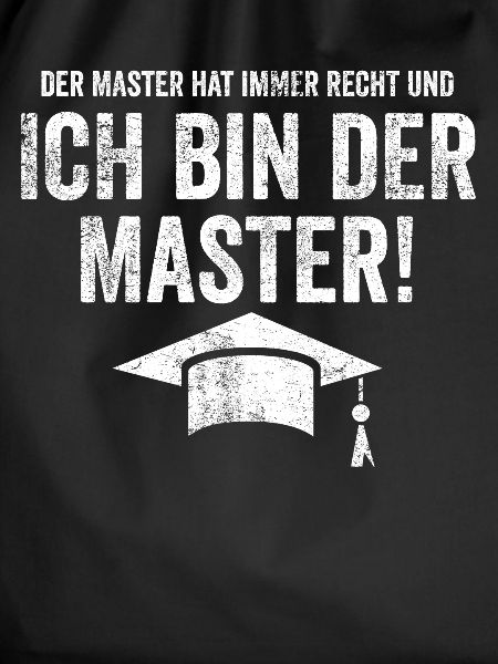 Master Studium Student Abschluss