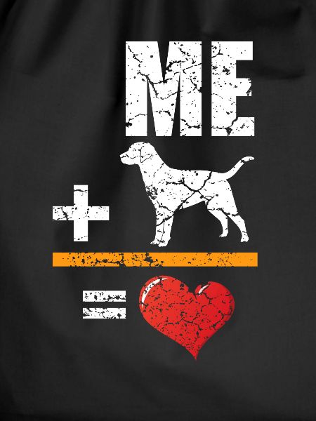 I love my dog