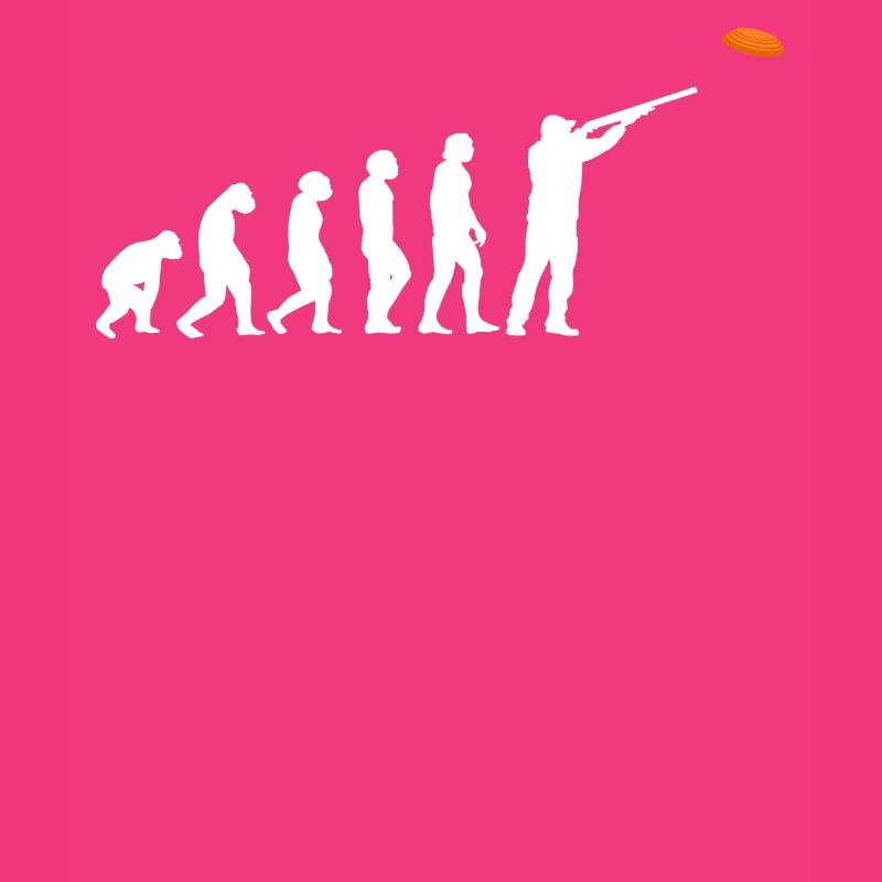 Evolution clay pigeon shooting