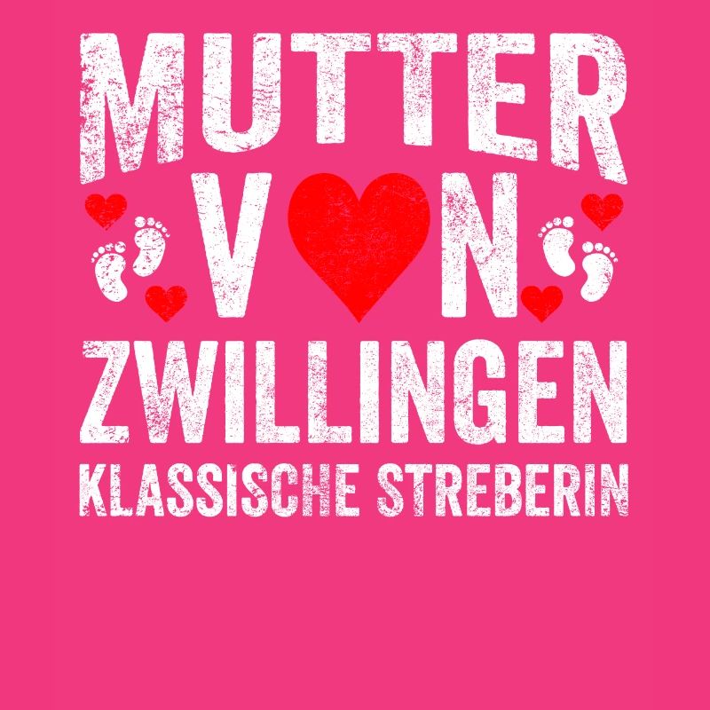 Zwillinge Mama Mutter Muttertag Geburt