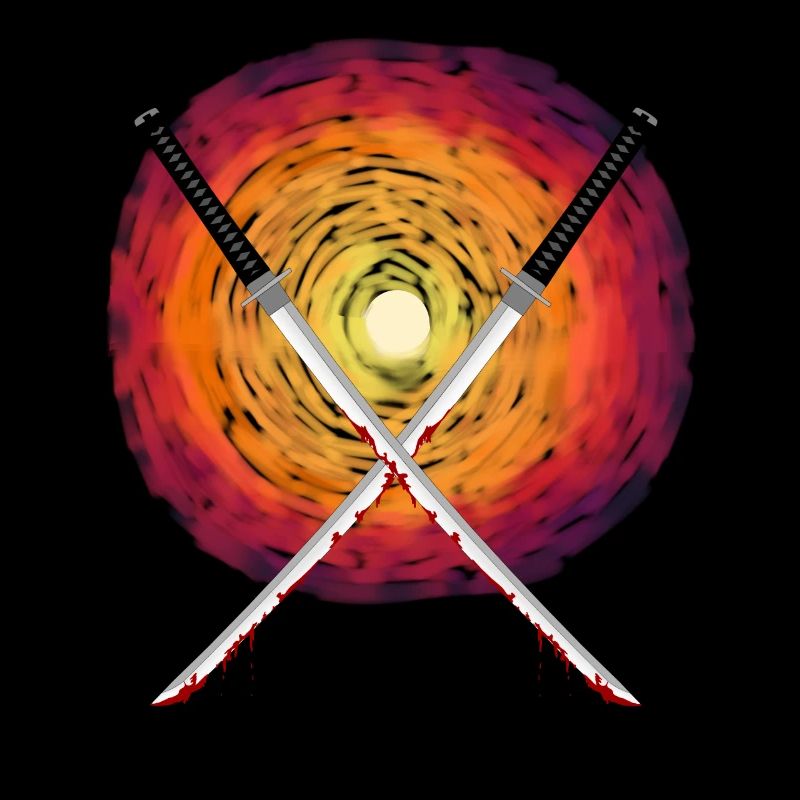 Katana Schwerter Japan Kampfkunst Samurai