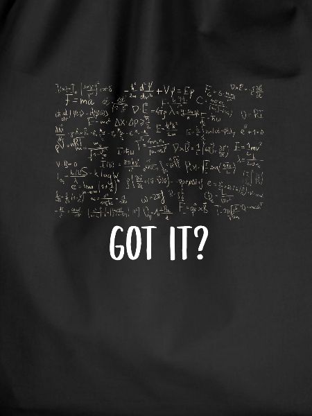 Got the physics equations?