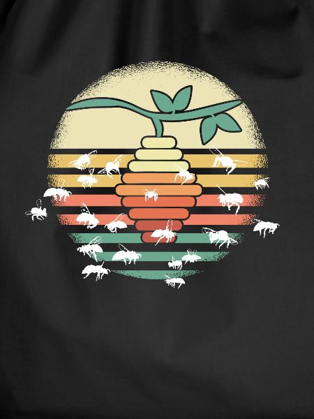 Bee swarm retro