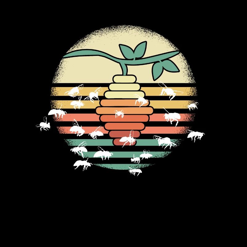 Bee swarm retro