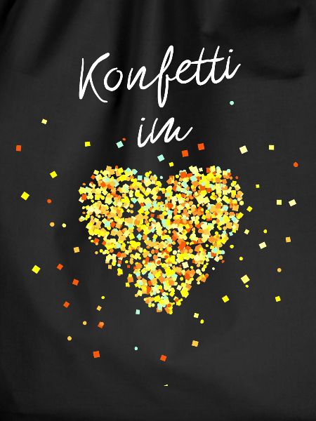 Konfetti im Herzen
