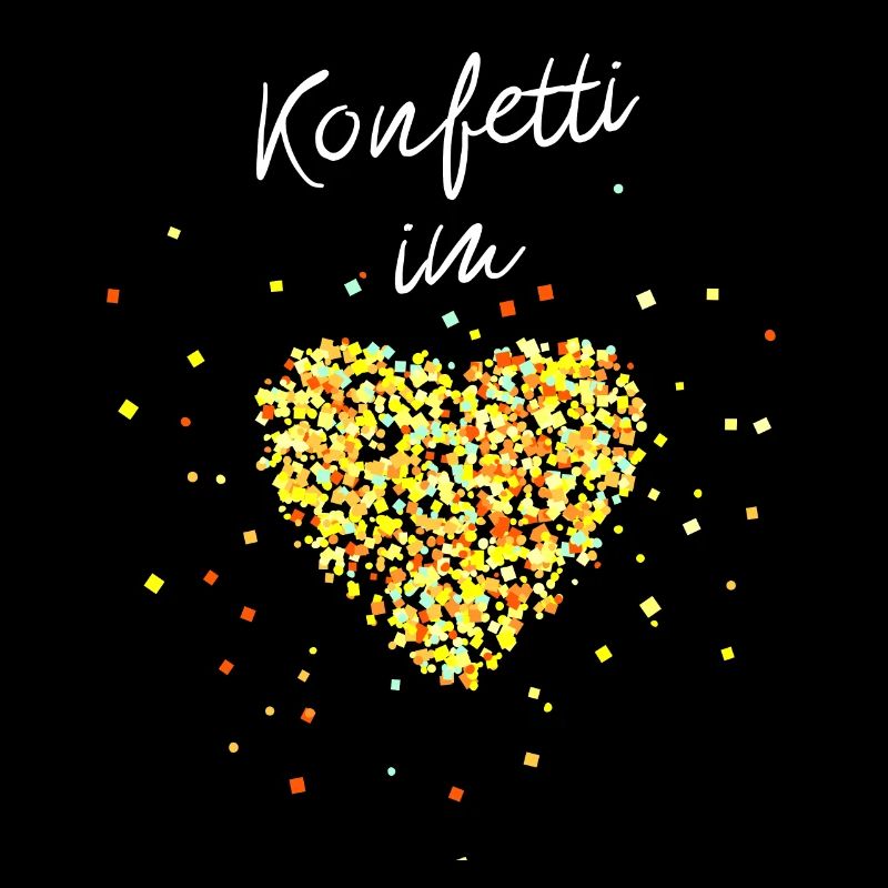 Konfetti im Herzen