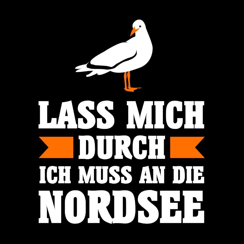 Nordsee Möwe Moin Sommer Meer Strand Küste Urlaub