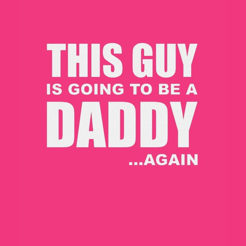 This guy is going to be a daddy ... again
