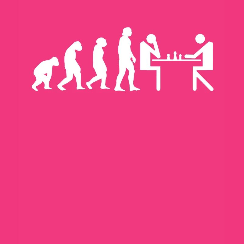 Evolution Schach Schachbrett Schachfigur