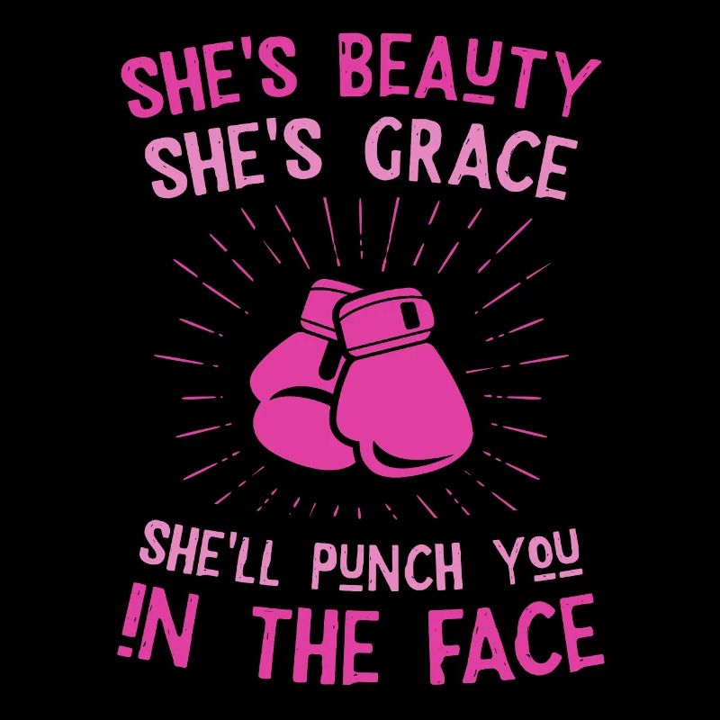 Beauty Grace Punch vous dans le visage