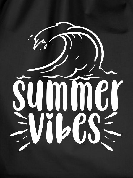 Summer vibes surfing