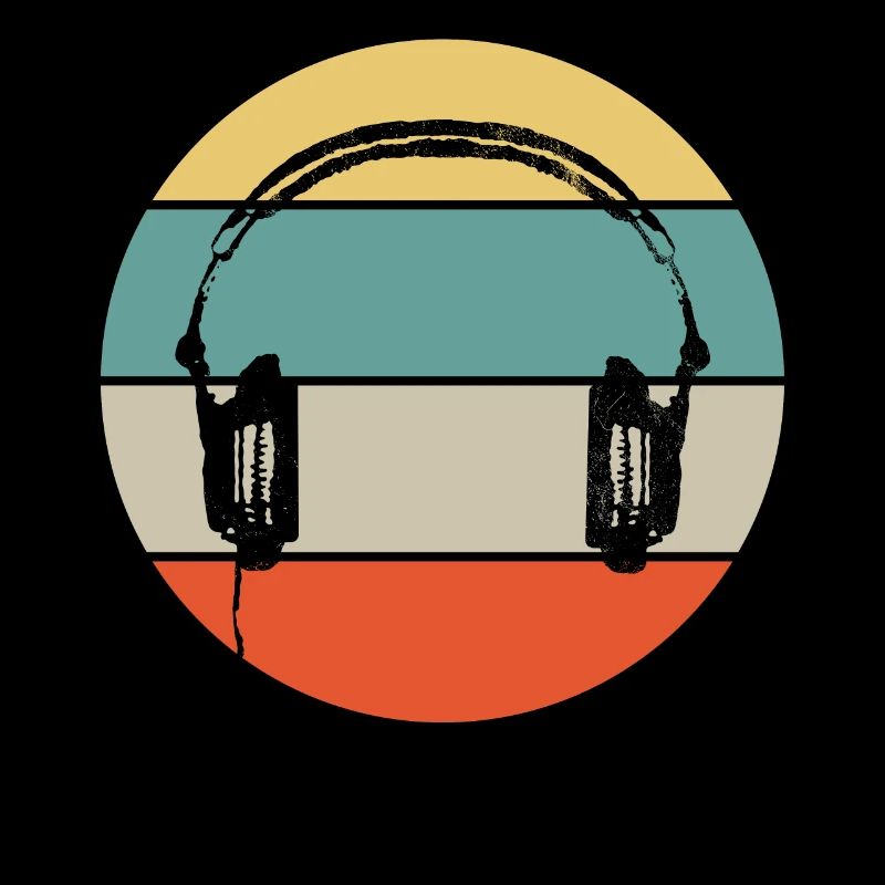 DJ techno retro