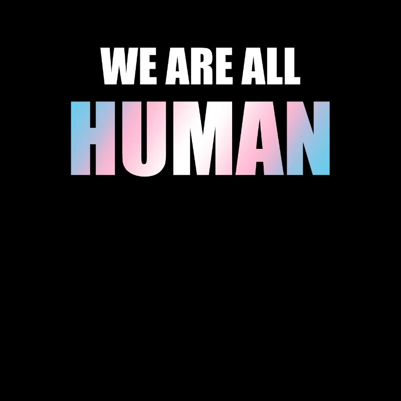 We are all human - LGBT CSD Transgender Trans