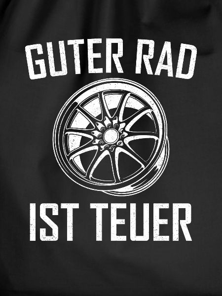 Guter rad ist teuer