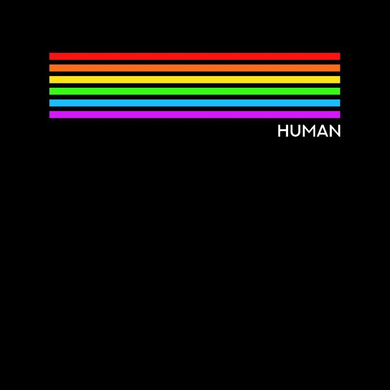 Human - Regenbogen LGBT CSD