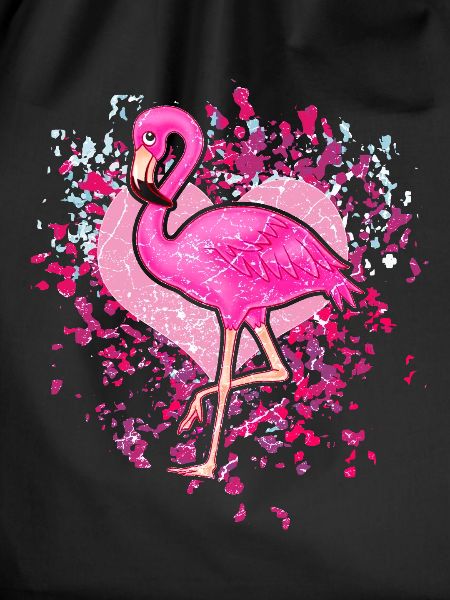 Pink flamingo