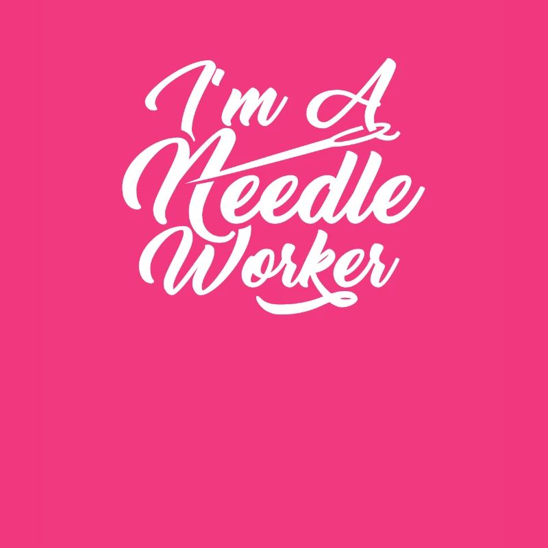 I am a needleworker needlework