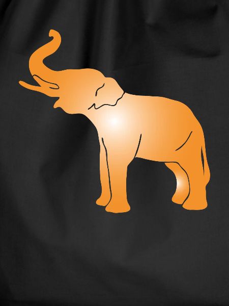 elephant silhouette elephant