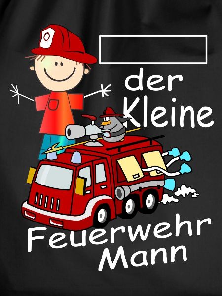 Kleine Feuerwehrmann