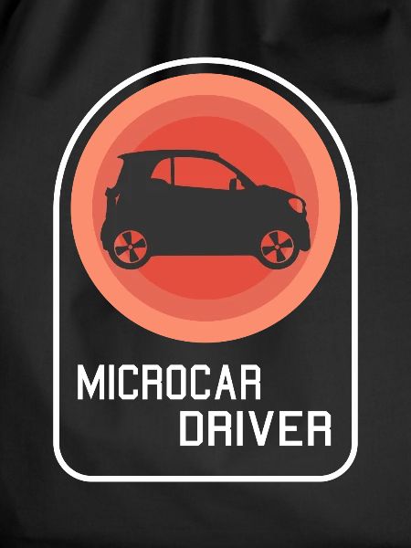 Hipster Microcar Present Idea